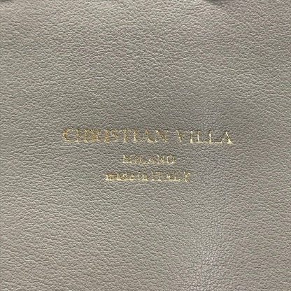 CHRISTIAN VILLA | クリスチャンヴィラ バケツ型ショルダーバッグ その他バッグ グレー【倉吉店】