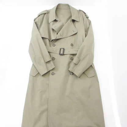 【中古】stein | シュタイン OVERSIZED TRENCH COAT トレンチコート 404-1 2022A/W ベージュ サイズ：M
