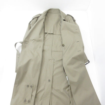 【中古】stein | シュタイン OVERSIZED TRENCH COAT トレンチコート 404-1 2022A/W ベージュ サイズ：M