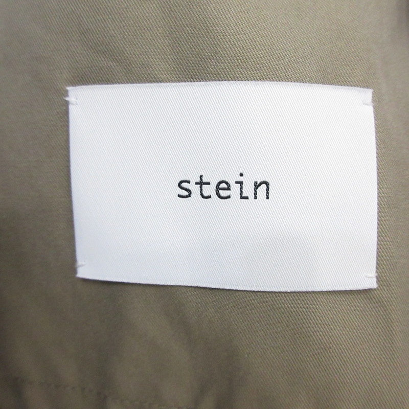 【中古】stein | シュタイン OVERSIZED TRENCH COAT トレンチコート 404-1 2022A/W ベージュ サイズ：M