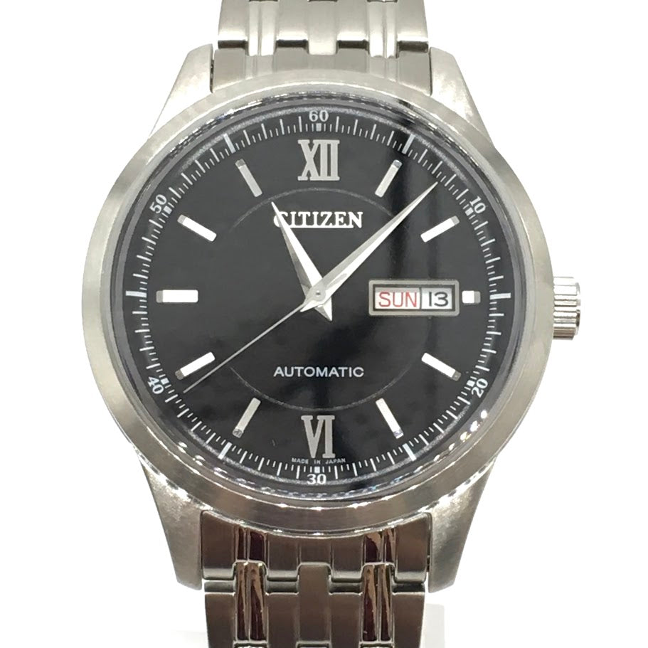 CITIZEN | シチズン CITIZEN COLLECTION/メカニカル アナログ自動巻き 腕時計 NY4050-62E シルバー【倉吉店】