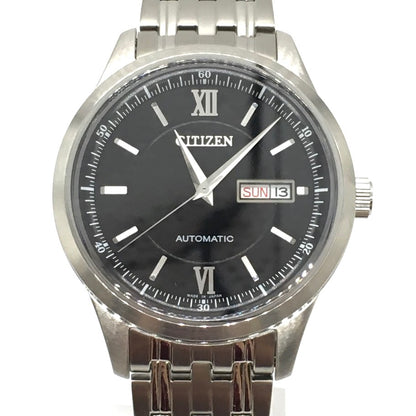 CITIZEN | シチズン CITIZEN COLLECTION/メカニカル アナログ自動巻き 腕時計 NY4050-62E シルバー【倉吉店】