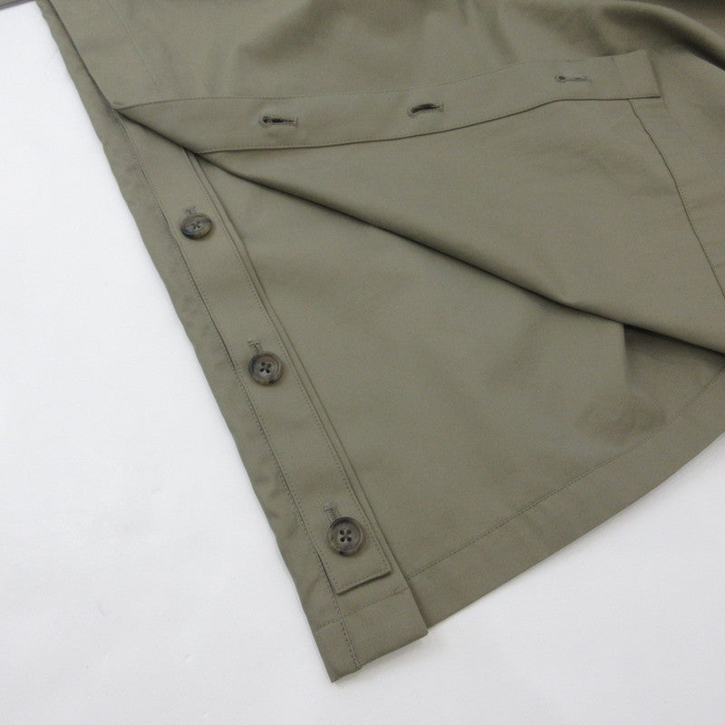【中古】stein | シュタイン OVERSIZED TRENCH COAT トレンチコート 404-1 2022A/W ベージュ サイズ：M