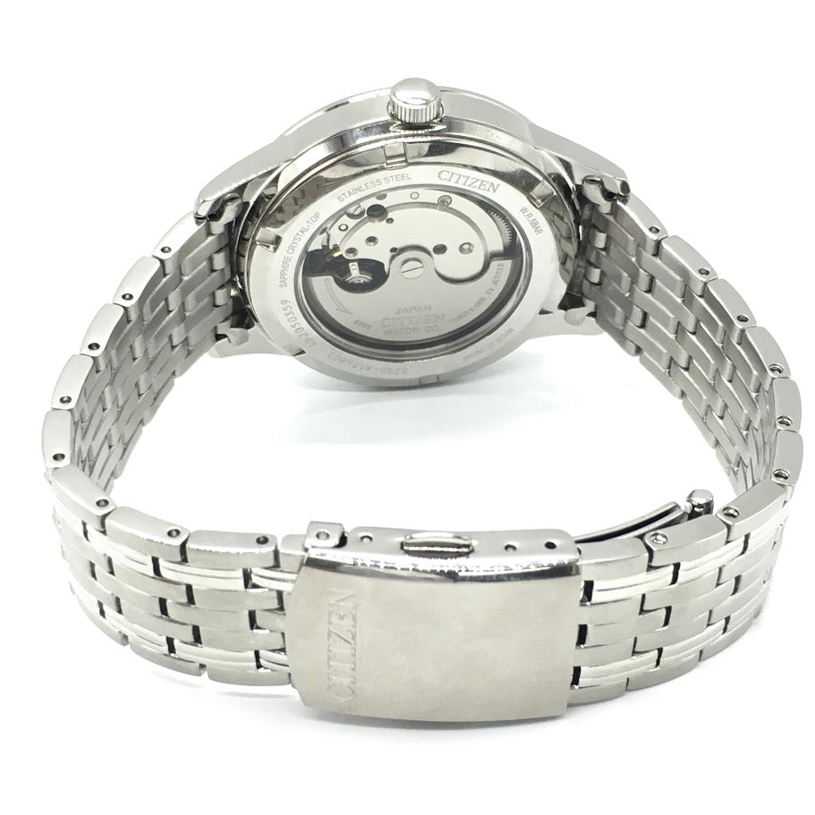 CITIZEN | シチズン CITIZEN COLLECTION/メカニカル アナログ自動巻き 腕時計 NY4050-62E シルバー【倉吉店】