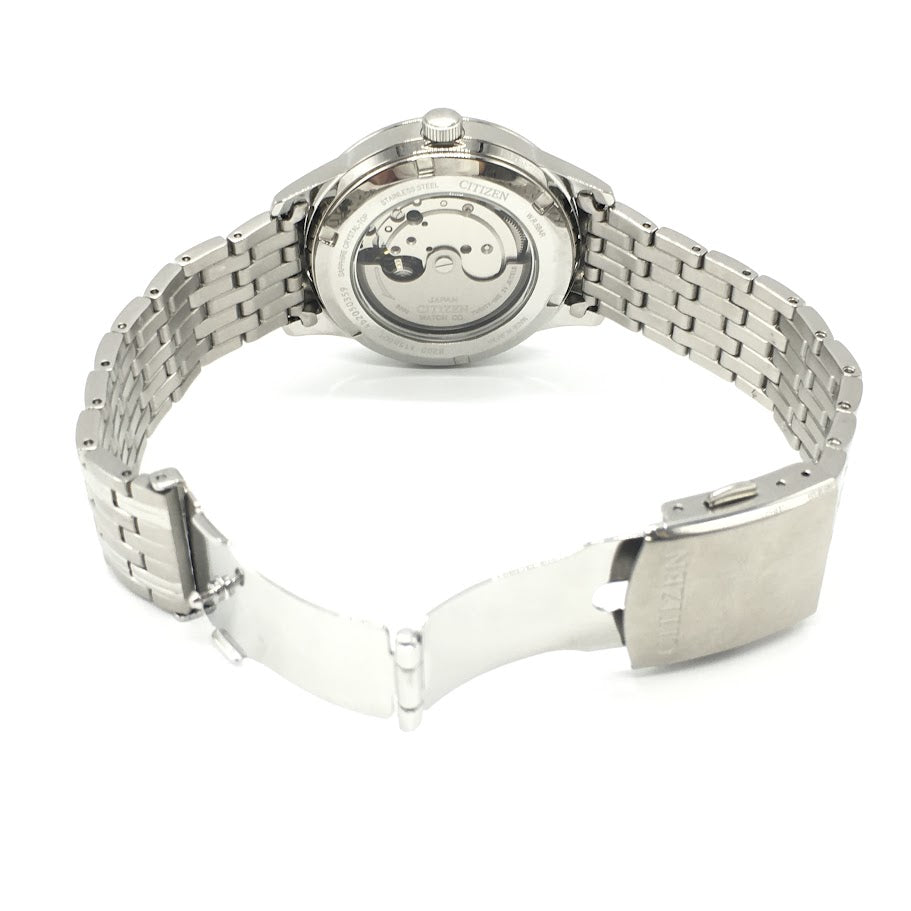 CITIZEN | シチズン CITIZEN COLLECTION/メカニカル アナログ自動巻き 腕時計 NY4050-62E シルバー【倉吉店】