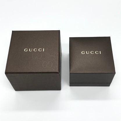 GUCCI | グッチ ダブルGリング リング・指輪 627729 シルバー サイズ:13号【倉吉店】