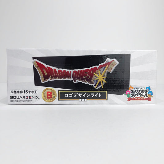おもちゃ・玩具 B賞/タイトルロゴライト「40年目の旅立ち/ドラ 【未開封】スクウェア・エニックス おもちゃ・玩具 B賞/タイトルロゴライト「40年目の旅立ち/ドラゴンクエスト」【倉吉店】
