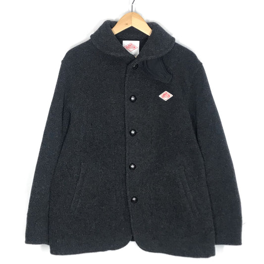 Danton | ダントン ROUND COLLAR JACKET ウールジャケット その他アウター DT-A0032 チャコールグレー サイズ：38【倉吉店】
