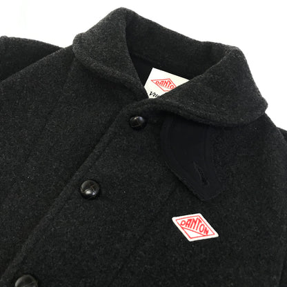Danton | ダントン ROUND COLLAR JACKET ウールジャケット その他アウター DT-A0032 チャコールグレー サイズ：38【倉吉店】