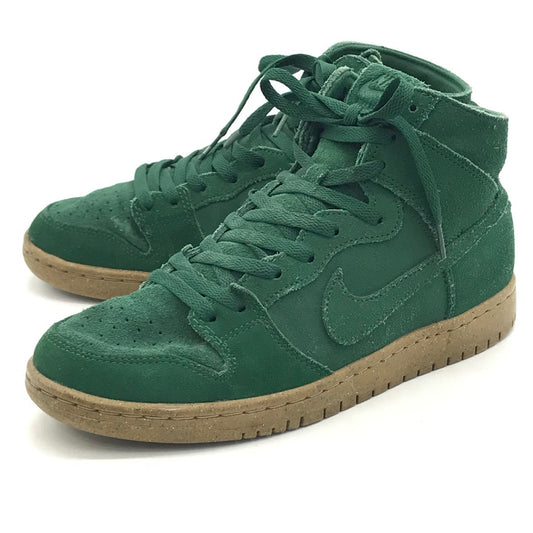 NIKE | ナイキ SB DUNK HIGH PRO DECON 'GREEN SUEDE' スニーカー DQ4489-300 グリーン 26.5cm【倉吉店】