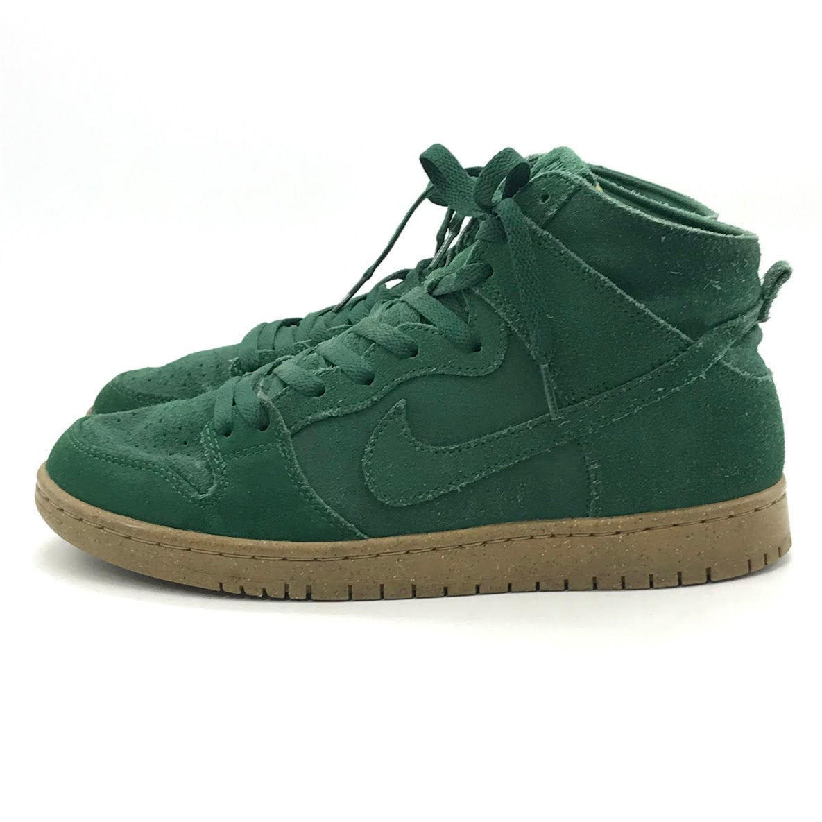 NIKE | ナイキ SB DUNK HIGH PRO DECON 'GREEN SUEDE' スニーカー DQ4489-300 グリーン 26.5cm【倉吉店】