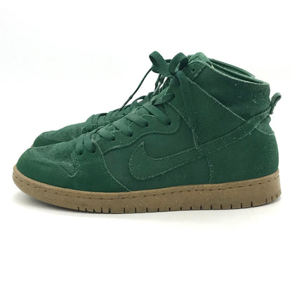 NIKE | ナイキ SB DUNK HIGH PRO DECON 'GREEN SUEDE' スニーカー DQ4489-300 グリーン 26.5cm【倉吉店】
