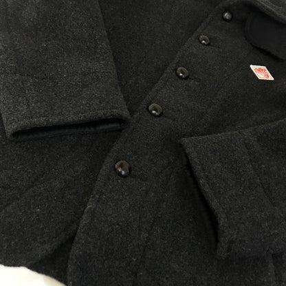 Danton | ダントン ROUND COLLAR JACKET ウールジャケット その他アウター DT-A0032 チャコールグレー サイズ：38【倉吉店】
