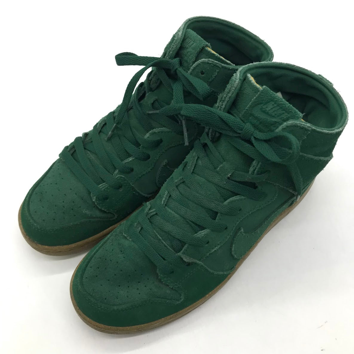 NIKE | ナイキ SB DUNK HIGH PRO DECON 'GREEN SUEDE' スニーカー DQ4489-300 グリーン 26.5cm【倉吉店】