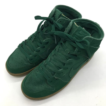 NIKE | ナイキ SB DUNK HIGH PRO DECON 'GREEN SUEDE' スニーカー DQ4489-300 グリーン 26.5cm【倉吉店】