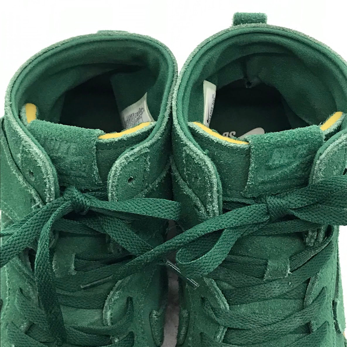 NIKE | ナイキ SB DUNK HIGH PRO DECON 'GREEN SUEDE' スニーカー DQ4489-300 グリーン 26.5cm【倉吉店】