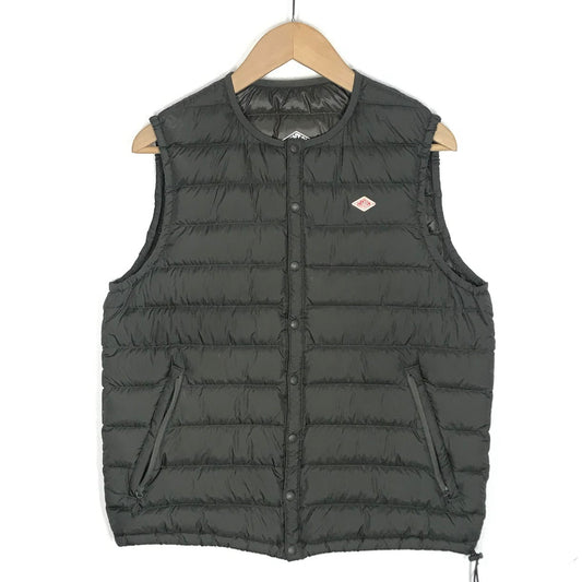 Danton | ダントン TAFFETA INNER DOWN VEST ダウンベスト DT-A0026 カーキ サイズ：S【倉吉店】