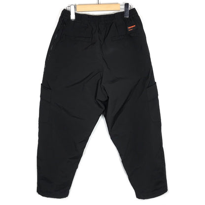 TIGHTBOOTH PRODUCTION | タイトブースプロダクション TACTICAL BALLOON PANTS ナイロンパンツ バルーンパンツ パンツ FW24-B06 ブラック サイズ：M【倉吉店】