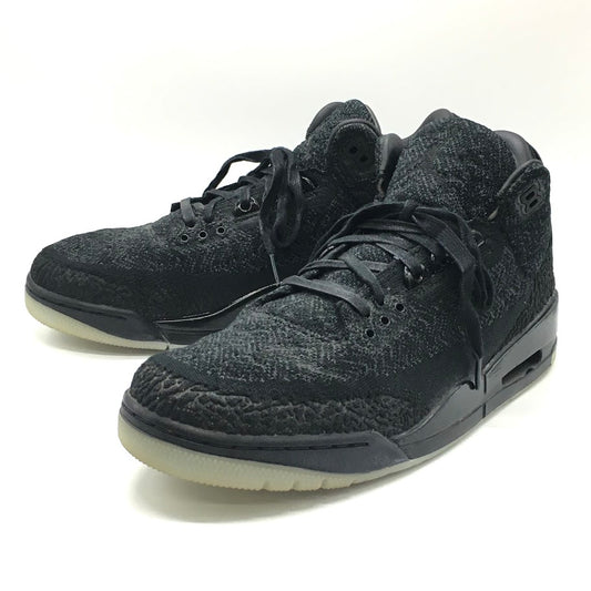 NIKE | ナイキ AIR JORDAN 3 RETRO FLYKNIT スニーカー AQ1005-001 ブラック 27.5cm【倉吉店】