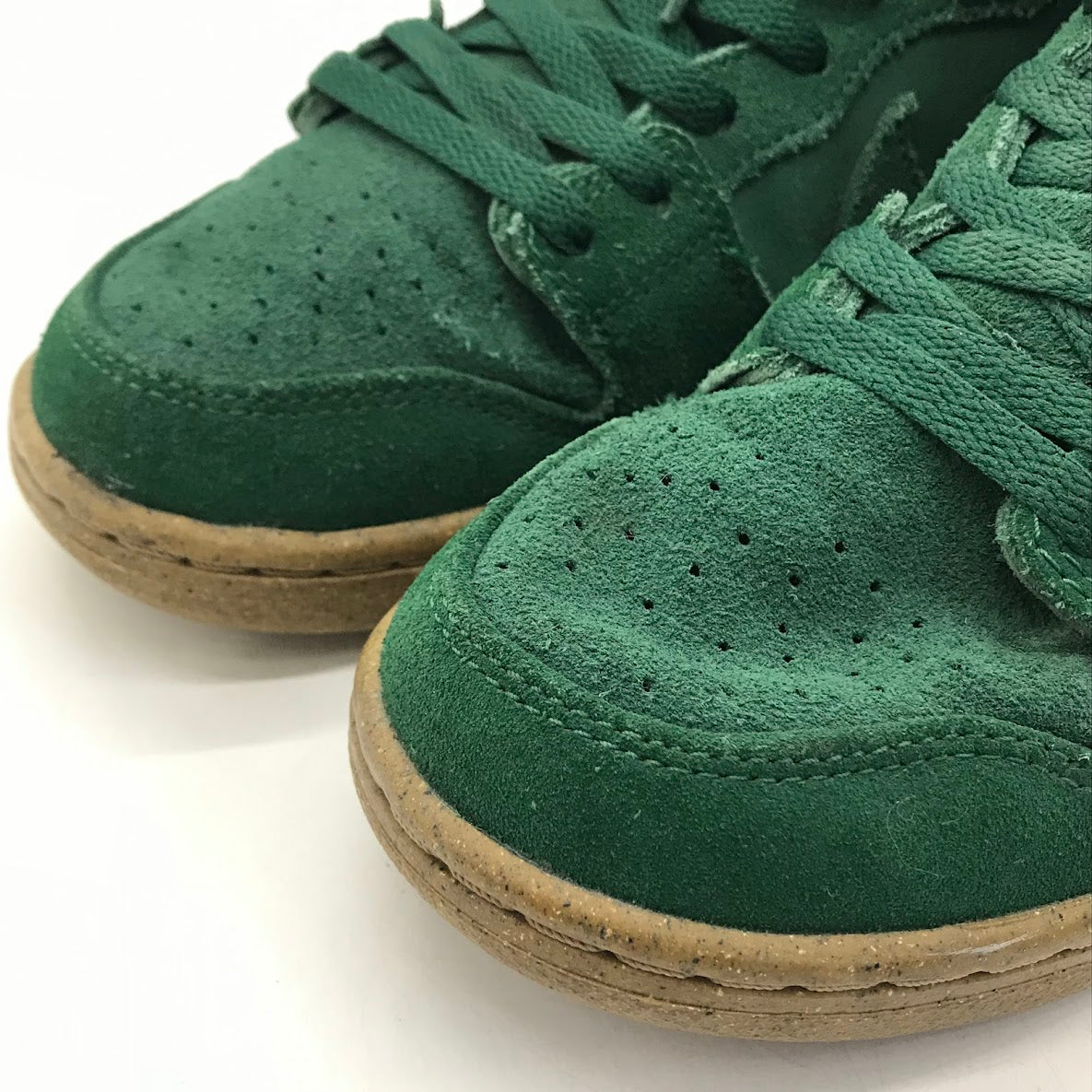 NIKE | ナイキ SB DUNK HIGH PRO DECON 'GREEN SUEDE' スニーカー DQ4489-300 グリーン 26.5cm【倉吉店】
