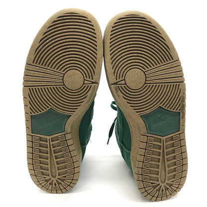 NIKE | ナイキ SB DUNK HIGH PRO DECON 'GREEN SUEDE' スニーカー DQ4489-300 グリーン 26.5cm【倉吉店】