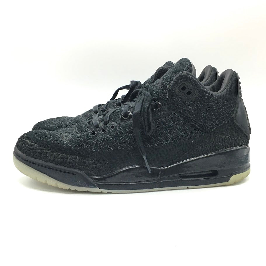 NIKE | ナイキ AIR JORDAN 3 RETRO FLYKNIT スニーカー AQ1005-001 ブラック 27.5cm【倉吉店】