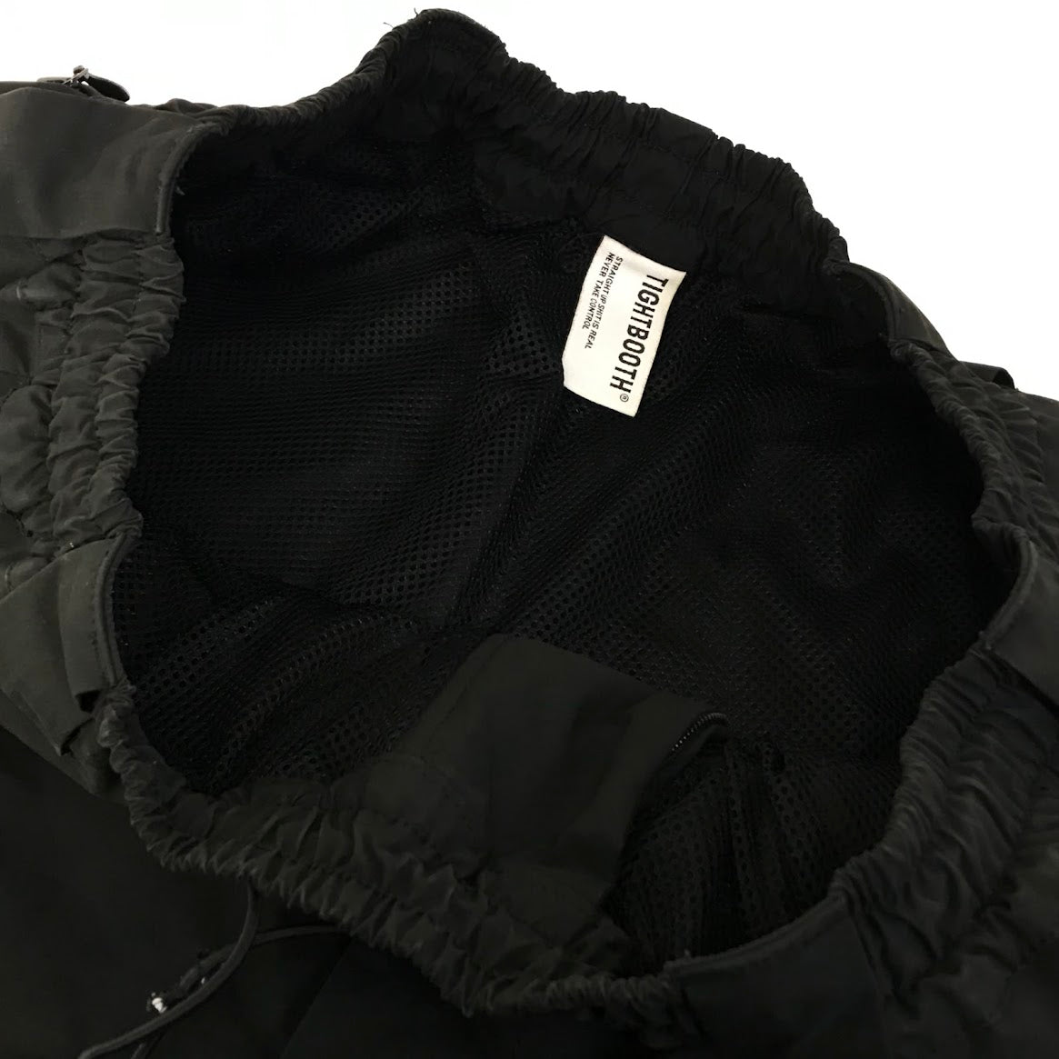 TIGHTBOOTH PRODUCTION | タイトブースプロダクション TACTICAL BALLOON PANTS ナイロンパンツ バルーンパンツ パンツ FW24-B06 ブラック サイズ：M【倉吉店】