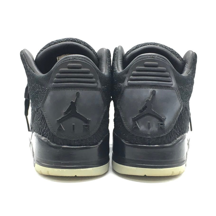 NIKE | ナイキ AIR JORDAN 3 RETRO FLYKNIT スニーカー AQ1005-001 ブラック 27.5cm【倉吉店】