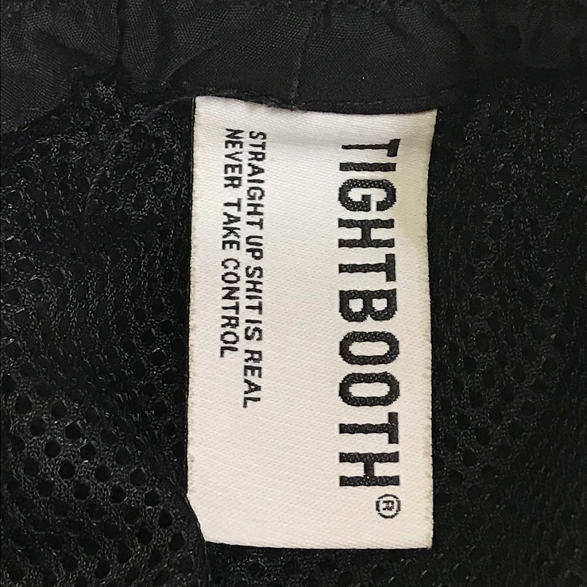 TIGHTBOOTH PRODUCTION | タイトブースプロダクション TACTICAL BALLOON PANTS ナイロンパンツ バルーンパンツ パンツ FW24-B06 ブラック サイズ：M【倉吉店】