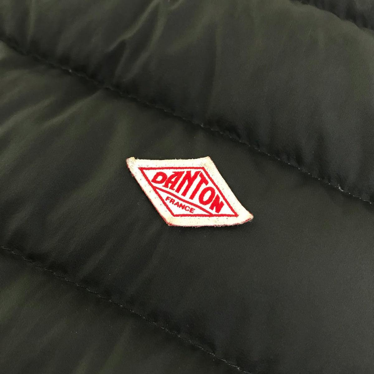 Danton | ダントン TAFFETA INNER DOWN VEST ダウンベスト DT-A0026 カーキ サイズ：S【倉吉店】