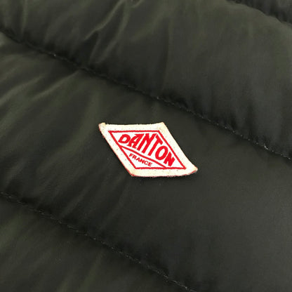 Danton | ダントン TAFFETA INNER DOWN VEST ダウンベスト DT-A0026 カーキ サイズ：S【倉吉店】