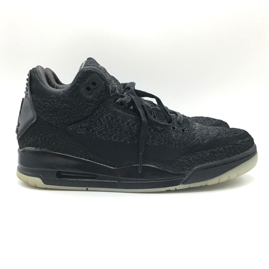 NIKE | ナイキ AIR JORDAN 3 RETRO FLYKNIT スニーカー AQ1005-001 ブラック 27.5cm【倉吉店】