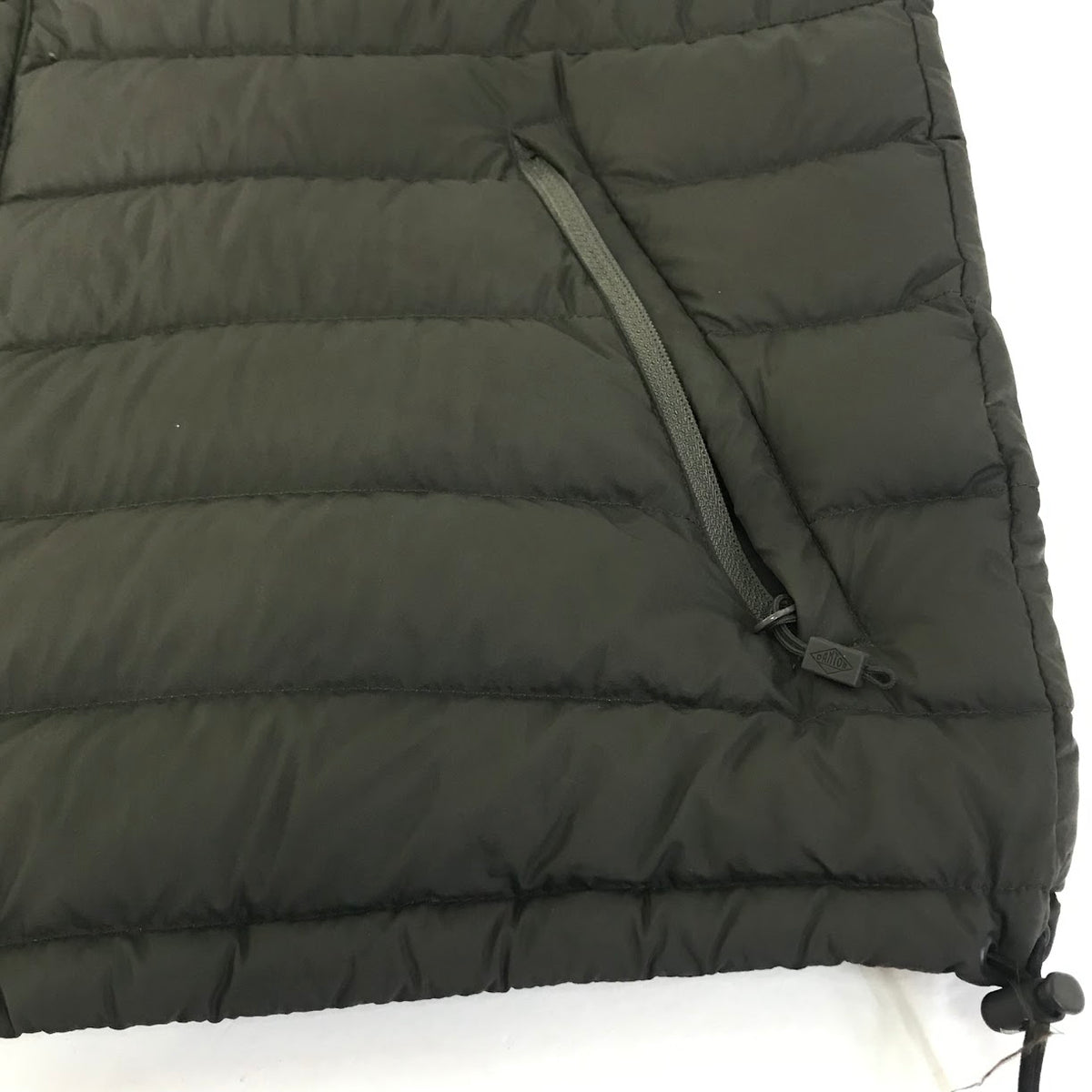 Danton | ダントン TAFFETA INNER DOWN VEST ダウンベスト DT-A0026 カーキ サイズ：S【倉吉店】