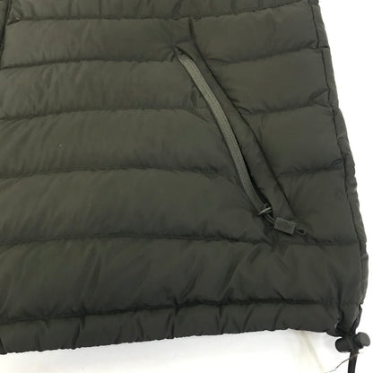 Danton | ダントン TAFFETA INNER DOWN VEST ダウンベスト DT-A0026 カーキ サイズ：S【倉吉店】