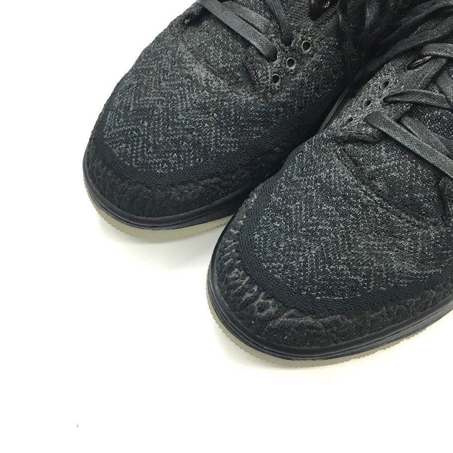 NIKE | ナイキ AIR JORDAN 3 RETRO FLYKNIT スニーカー AQ1005-001 ブラック 27.5cm【倉吉店】