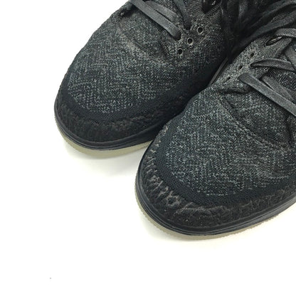 NIKE | ナイキ AIR JORDAN 3 RETRO FLYKNIT スニーカー AQ1005-001 ブラック 27.5cm【倉吉店】
