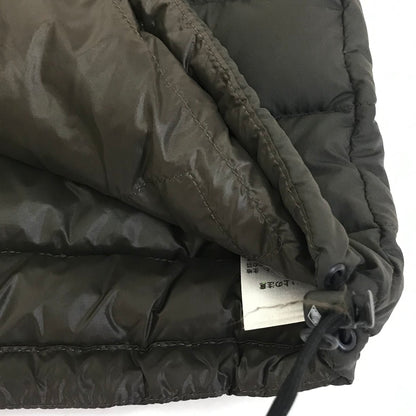 Danton | ダントン TAFFETA INNER DOWN VEST ダウンベスト DT-A0026 カーキ サイズ：S【倉吉店】
