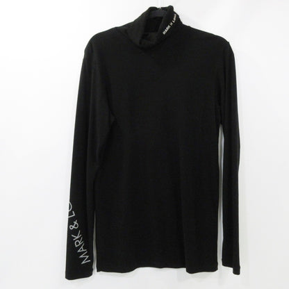 【中古】MARK&LONA | マークアンドロナ Be Alive Micro Fleece Tops カットソー ML-18W-U02 ブラック サイズ：46