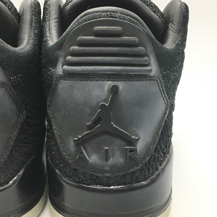 NIKE | ナイキ AIR JORDAN 3 RETRO FLYKNIT スニーカー AQ1005-001 ブラック 27.5cm【倉吉店】