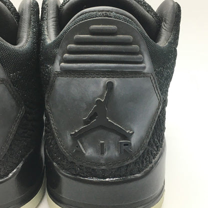 NIKE | ナイキ AIR JORDAN 3 RETRO FLYKNIT スニーカー AQ1005-001 ブラック 27.5cm【倉吉店】