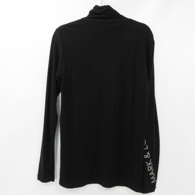 【中古】MARK&LONA | マークアンドロナ Be Alive Micro Fleece Tops カットソー ML-18W-U02 ブラック サイズ：46