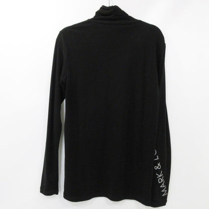【中古】MARK&LONA | マークアンドロナ Be Alive Micro Fleece Tops カットソー ML-18W-U02 ブラック サイズ：46