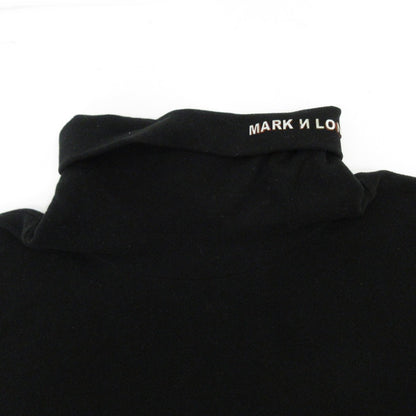 【中古】MARK&LONA | マークアンドロナ Be Alive Micro Fleece Tops カットソー ML-18W-U02 ブラック サイズ：46