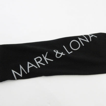 【中古】MARK&LONA | マークアンドロナ Be Alive Micro Fleece Tops カットソー ML-18W-U02 ブラック サイズ：46