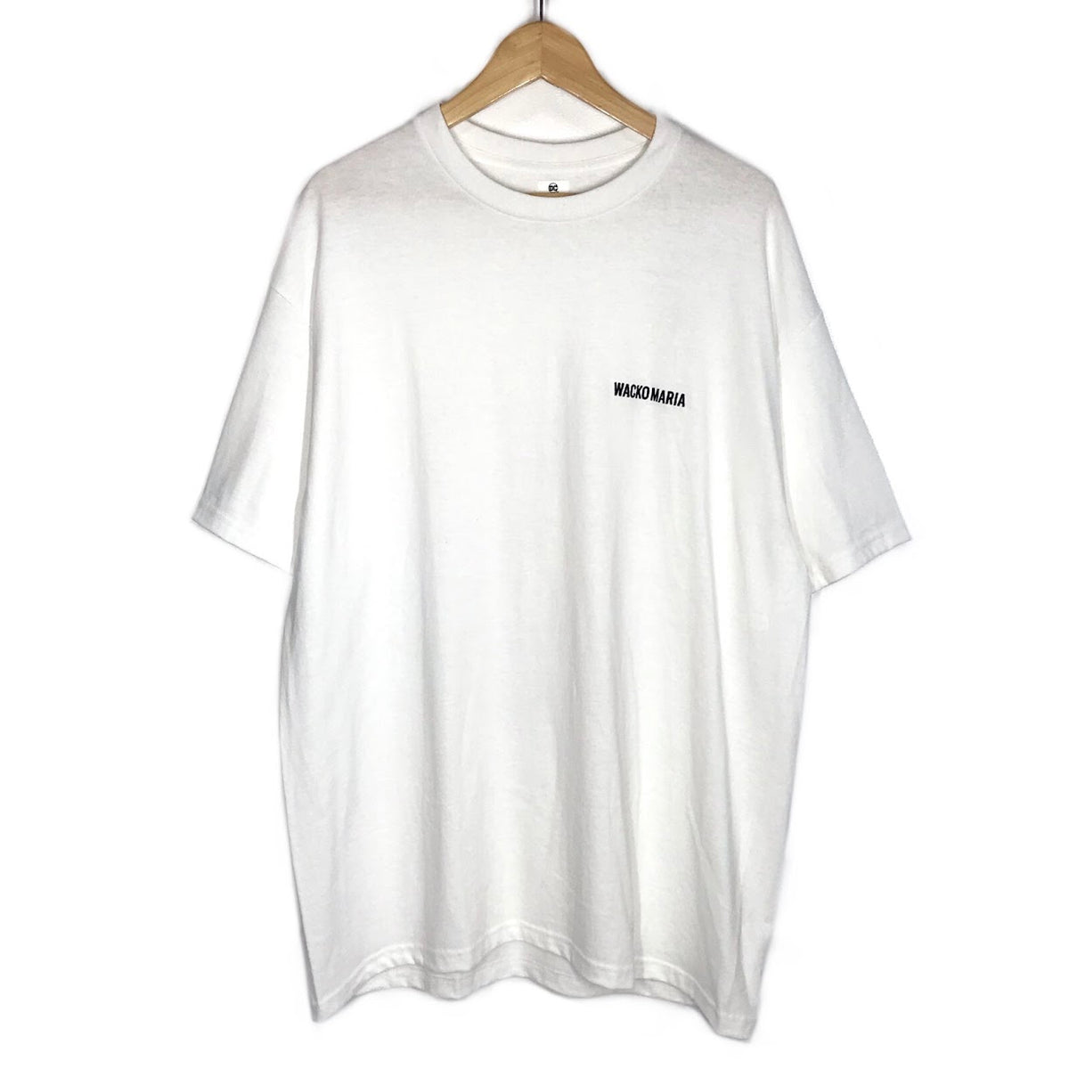 WACKOMARIA | ワコマリア 25SS CREW NECK Tee THE DARK KNIGHT TRILOGY 半袖Ｔシャツ TDKT-WM-TEE05 ホワイト サイズ：XL【倉吉店】