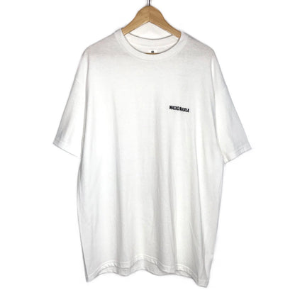 WACKOMARIA | ワコマリア 25SS CREW NECK Tee THE DARK KNIGHT TRILOGY 半袖Ｔシャツ TDKT-WM-TEE05 ホワイト サイズ：XL【倉吉店】