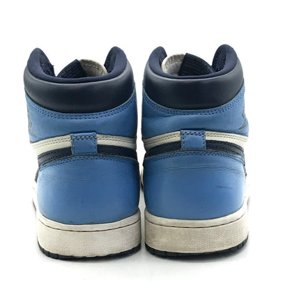 NIKE AIR JORDAN | ナイキ　エアー　ジョーダン AIR JORDAN 1 RETRO HIGH OG スニーカー 555088-140 ブルー 27.5cm【倉吉店】