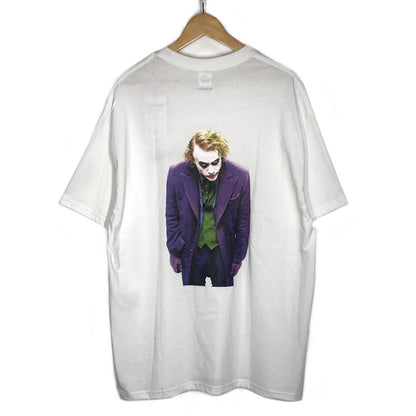 WACKOMARIA | ワコマリア 25SS CREW NECK Tee THE DARK KNIGHT TRILOGY 半袖Ｔシャツ TDKT-WM-TEE05 ホワイト サイズ：XL【倉吉店】