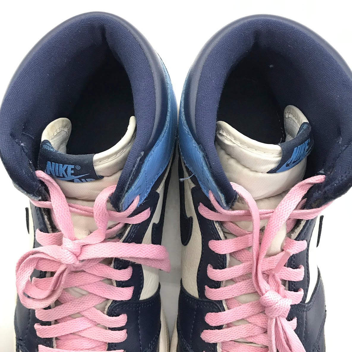 NIKE AIR JORDAN | ナイキ　エアー　ジョーダン AIR JORDAN 1 RETRO HIGH OG スニーカー 555088-140 ブルー 27.5cm【倉吉店】