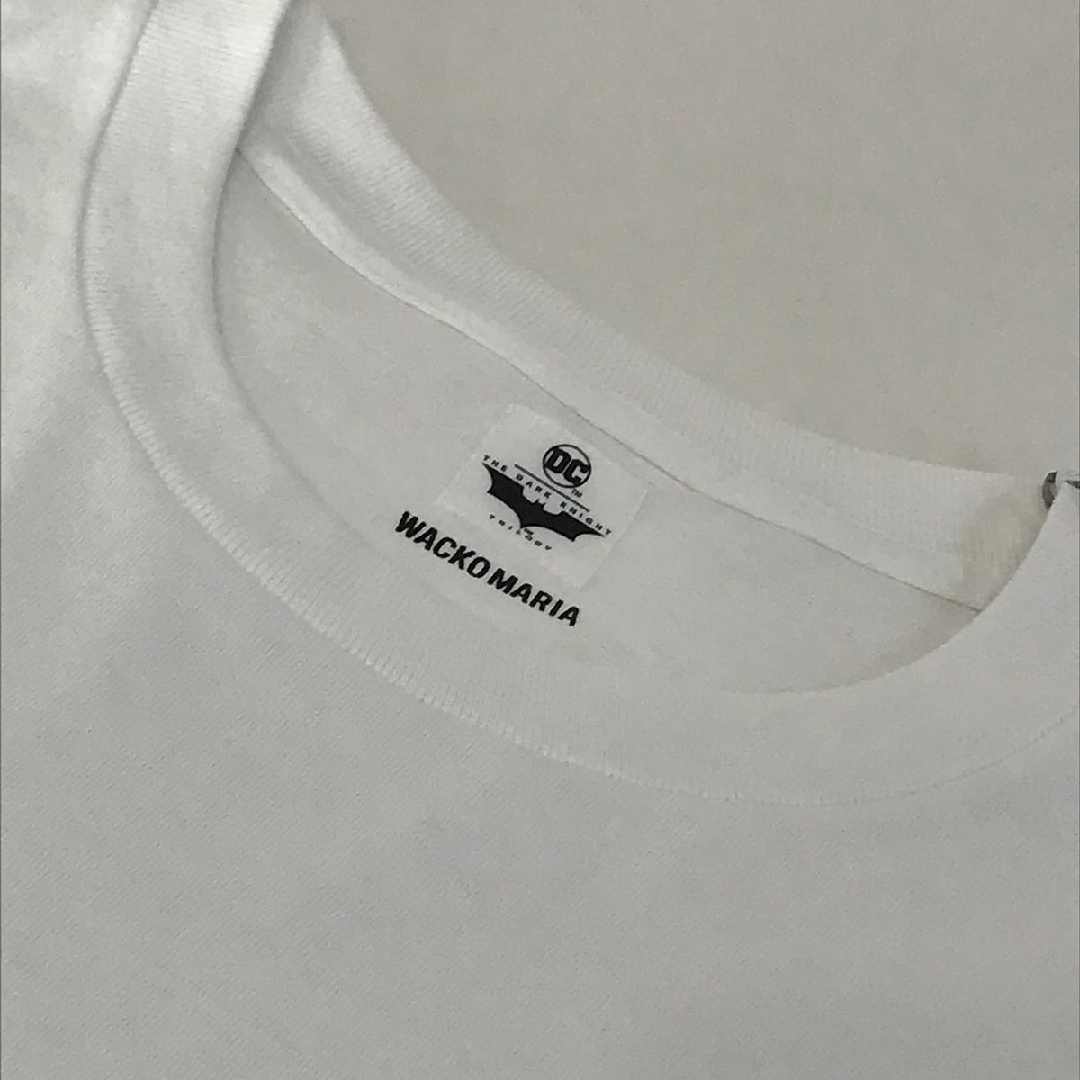 WACKOMARIA | ワコマリア 25SS CREW NECK Tee THE DARK KNIGHT TRILOGY 半袖Ｔシャツ TDKT-WM-TEE05 ホワイト サイズ：XL【倉吉店】